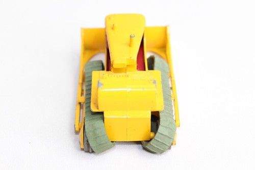 VTG Lesney Matchbox Series King-Size #3 D9 CAT Caterpillar Bulldozer - Picture 2 of 7