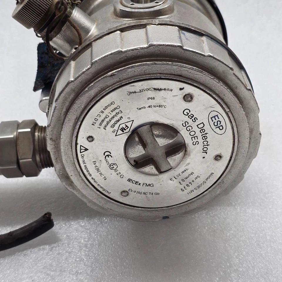 ESP SAFETY SGOES-M11 GAS DETECTOR - Image 3 of 4