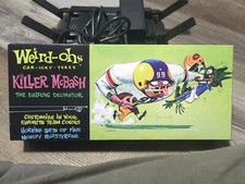 New Hawk Classics Weird-Ohs Killer McBash The Dazzling Decimator Model Kit 16009