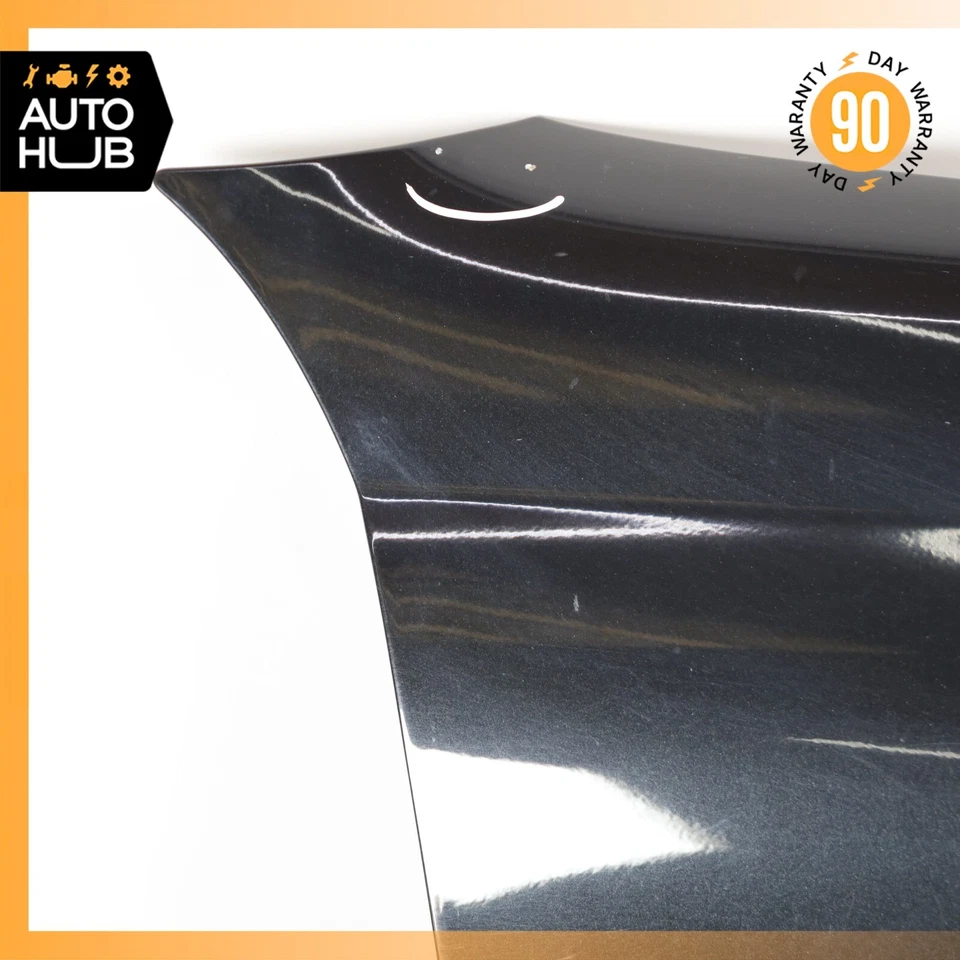 01-07 Mercedes W203 C230 C320 C32 AMG guardabarros lado derecho pasajero negro OEM Foto 4 de 4
