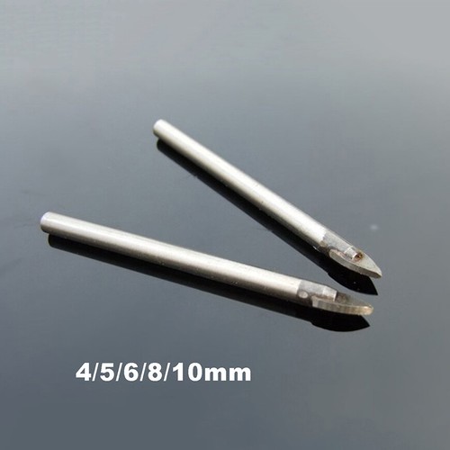 Glass & Tile Drill Bits Triangle Ceramic Porcelain Glass Tile Carbide Drill Bit - Afbeelding 2 van 5