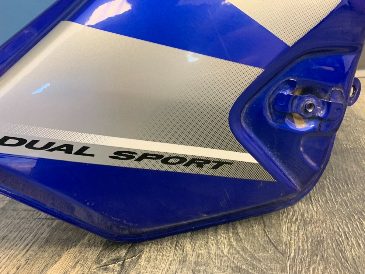 Suzuki DRZ400 E33 California Model Blue Fuel Gas Tank YC2 OEM * | eBay