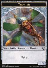 MTG Magic the Gathering Token - Thopter (8/291) Kaladesh LP