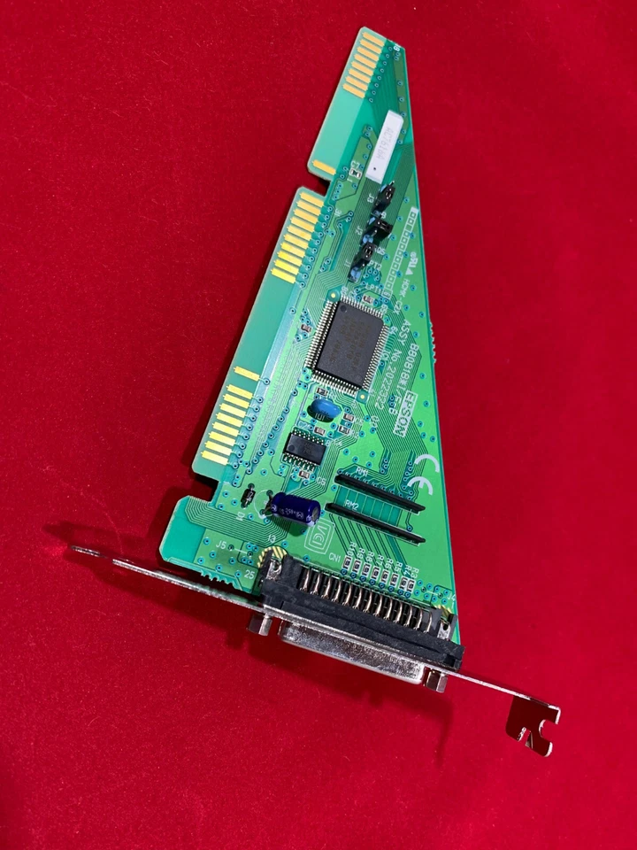 ISA EPSON Bi-Directional Parallel Printer/Scanner Interface Board (B808183) - Image 4 of 4