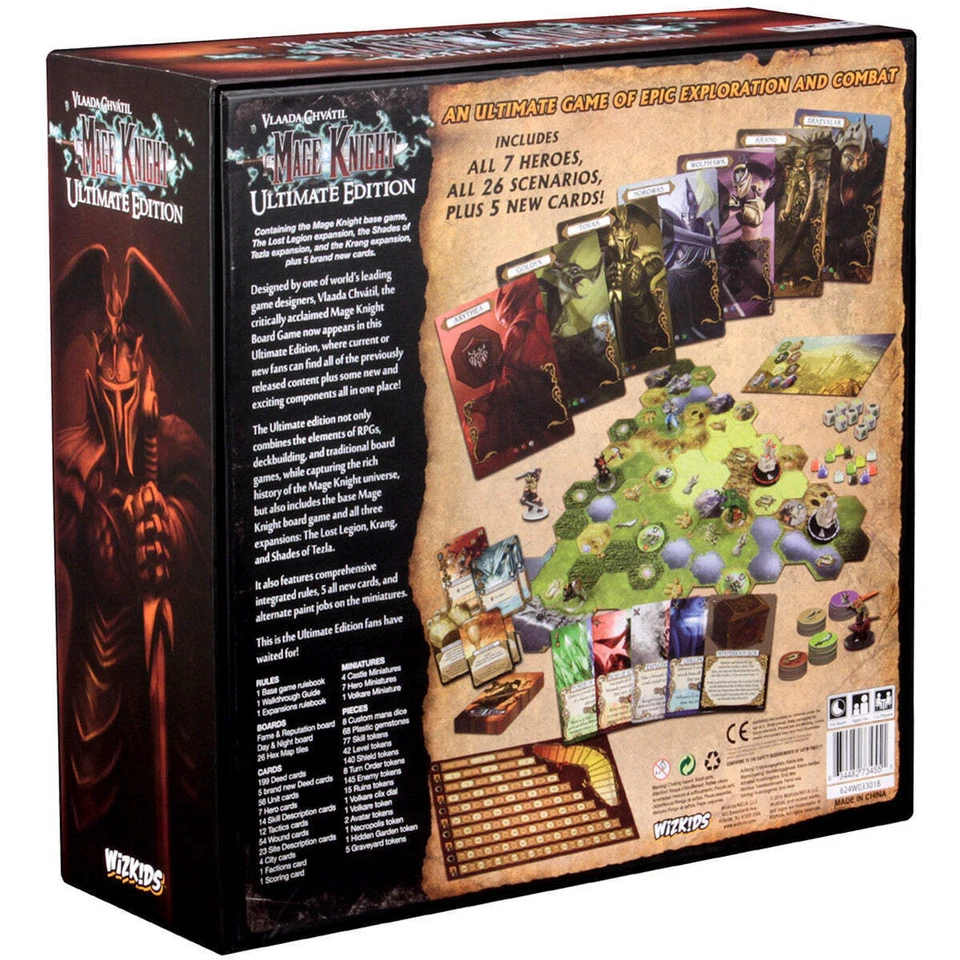 Mage Knight Board Game Ultimate Edition - Image 2 of 4