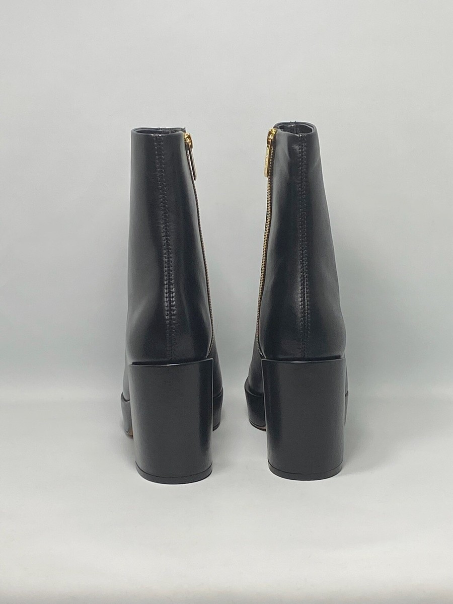 3.1 Phillip Lim Naomi Leather Platform Boots size 37.5 | eBay