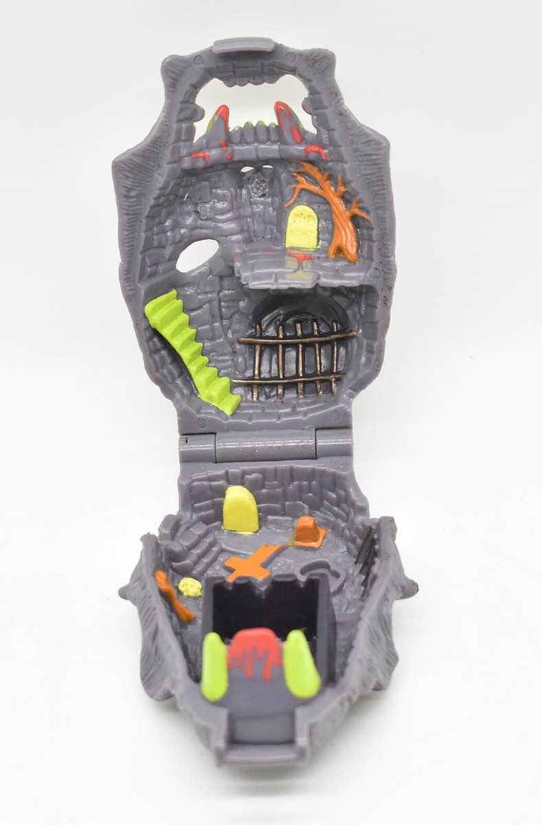 Mighty Max Horror Heads Hounds Werewolf Loose Mini Playset