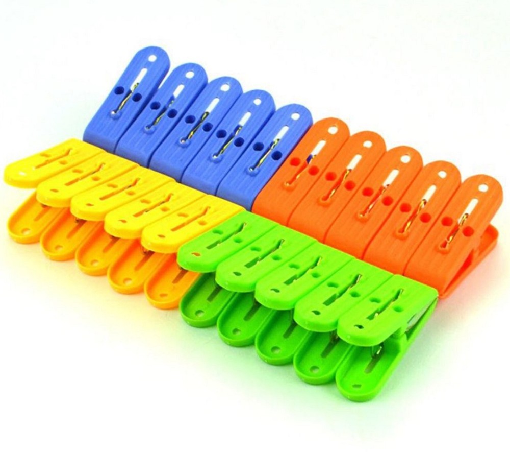 Cloth clips Peg Clips Strong Clips Laundry Clips Note Clips Washing Clips