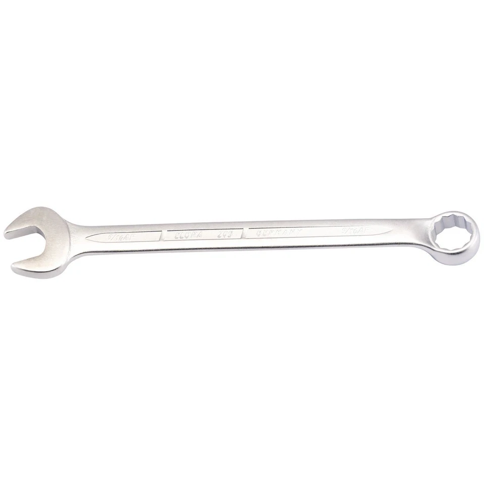 9/16" Elora Long Imperial Combination Spanner Draper 03272