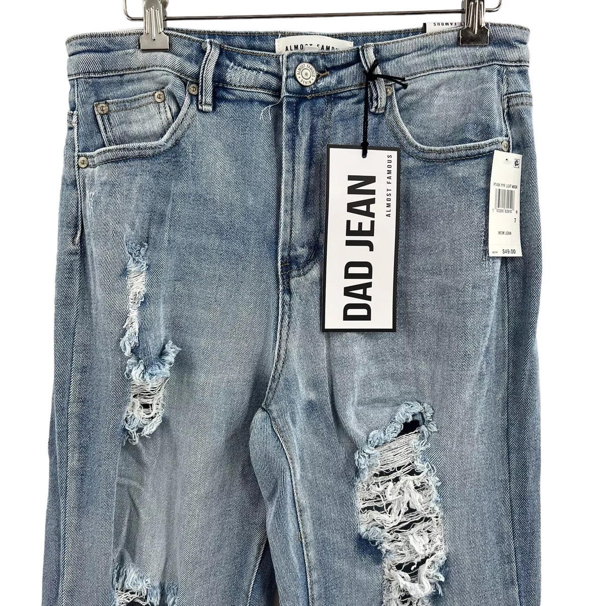 Almost famous hotsell distressed jeans
