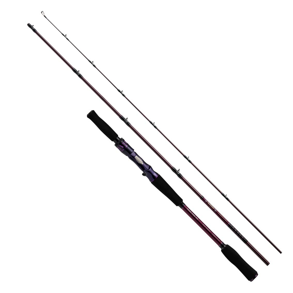 Daiwa Heartland Liberalist 763M+RSB-23 Baitcasting Rod for