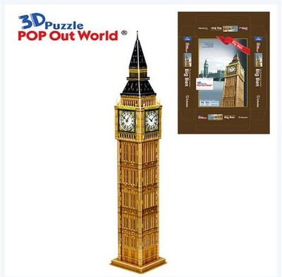 big ben 3d jigsaw