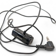 Aiwa Stereo Microphone Compressed With Clip And Regular Audio Jack OEM