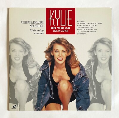 レーザーディスク】KYLIE LIVE ! レーザーディスク】KYLIE LIVE