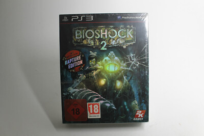 Bioshock 2-Rapture Edition (Sony PlayStation 3, 2010) NEU SEALED VGA WATA