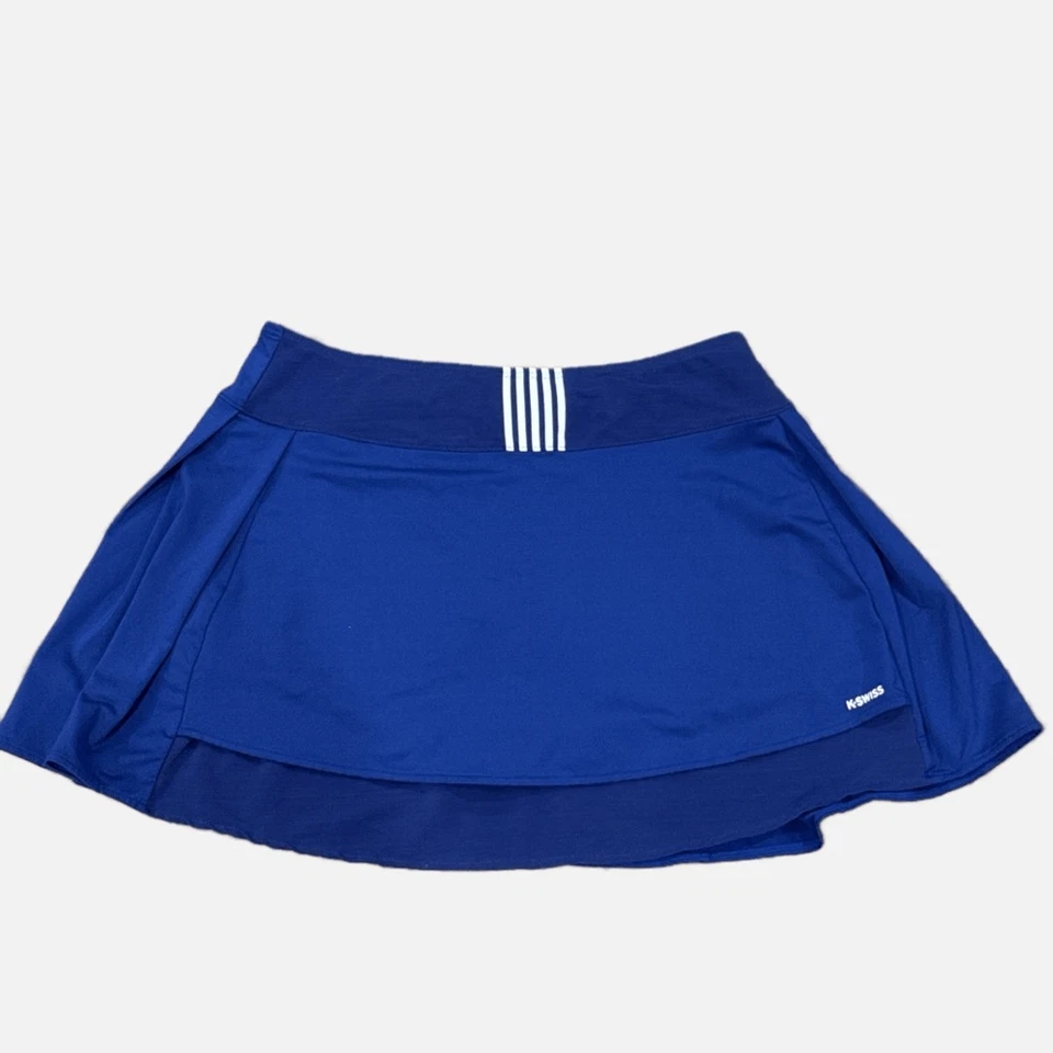 K-Swiss Blue Women's Skort - Image 2 of 4