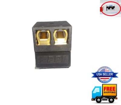 2-Pin Amplifier Power Ground Plug PRECISION POWER PPI ART TUBE AMP OEM with Logo