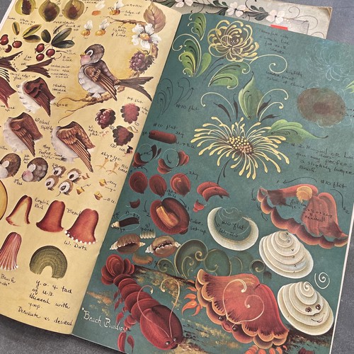 Folk Art Expressions Of Joy VOL 4 & 5 Jo Sonja Jansen 1975 - Picture 13 of 13