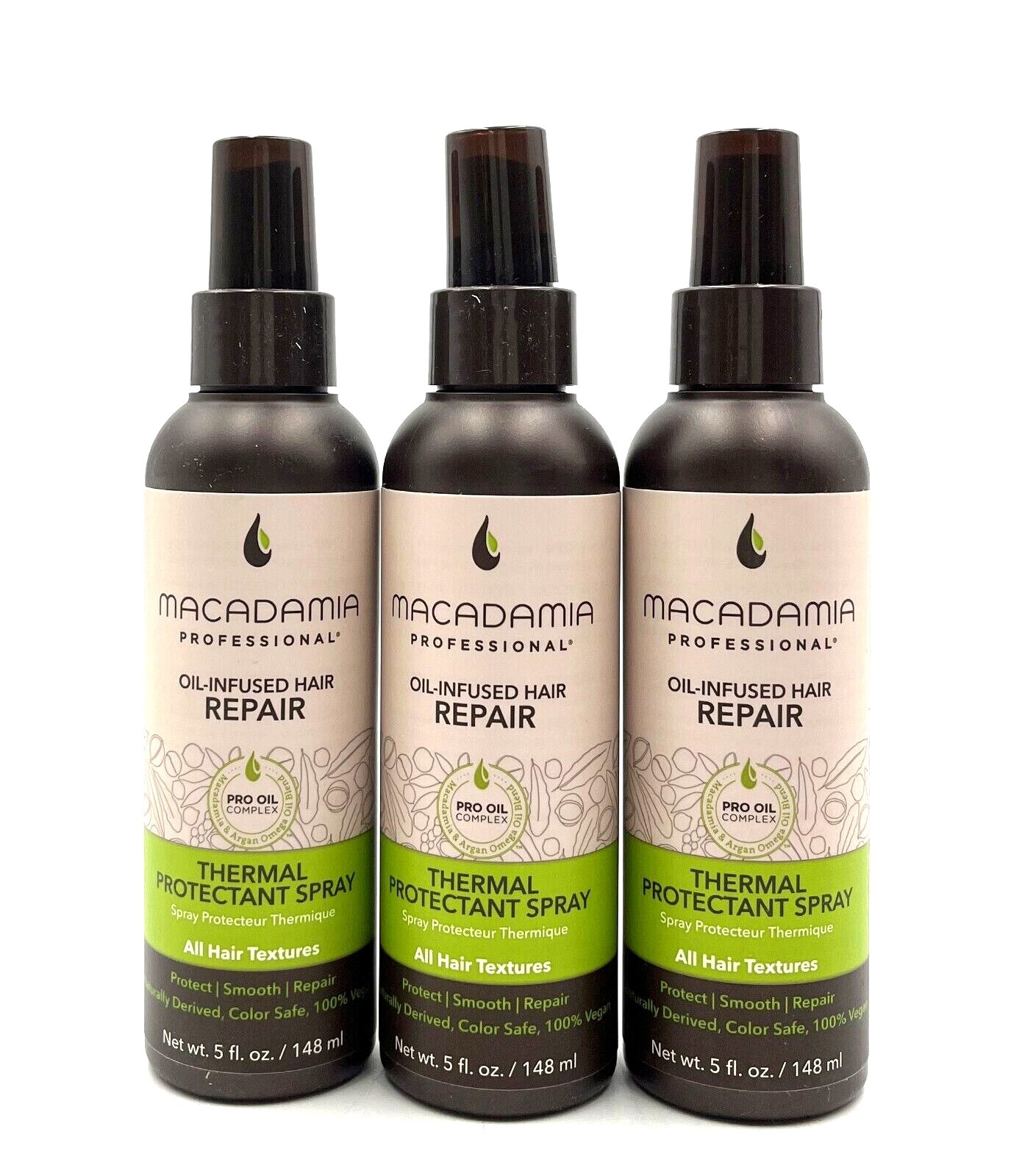 Top 193 + Macadamia oil infused hair repair polarrunningexpeditions