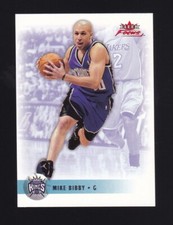 2003-04 Fleer Focus Mike Bibby #72 Sacramento Kings