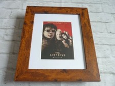 10X8 Framed loot crate mini print the lost boys sleep all day party all night