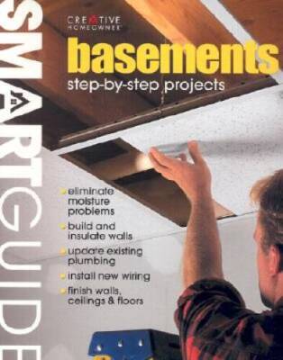 Smart Guide&reg;: Basements: Step-by-Step Projects - Paperback - GOOD