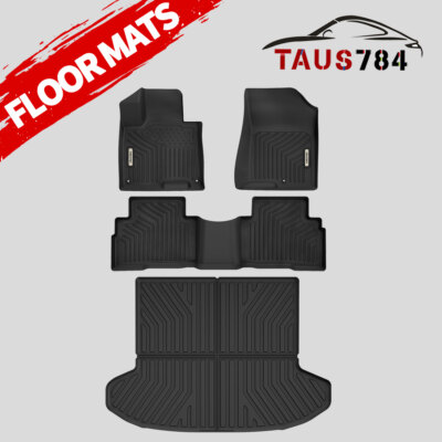 OEDRO Floor Mats Cargo Liner for 2023-2025 Kia Sportage Hybrid TPE All-Weather