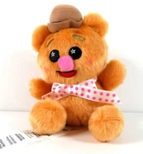 Disney Parks Wishables Muppet Vision 3D Fozzie Bear Plush
