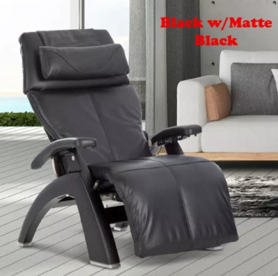 Human Touch Perfect Chair 610 PERFORMANCE Base Matte black - Pad Black Colour