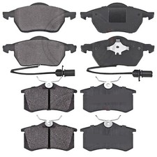 Kit Bremsbeläge Vorne Und Hinten Für SKODA SUPERB I (3U4)
