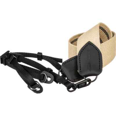 Domke 1.5 Qr Web Strap W/swivel-6 Black - Kamera Express