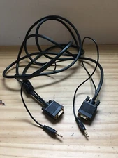 Rocketfish RF-PCC131 SVGA / 3.5mm Stereo Audio Cable 12ft