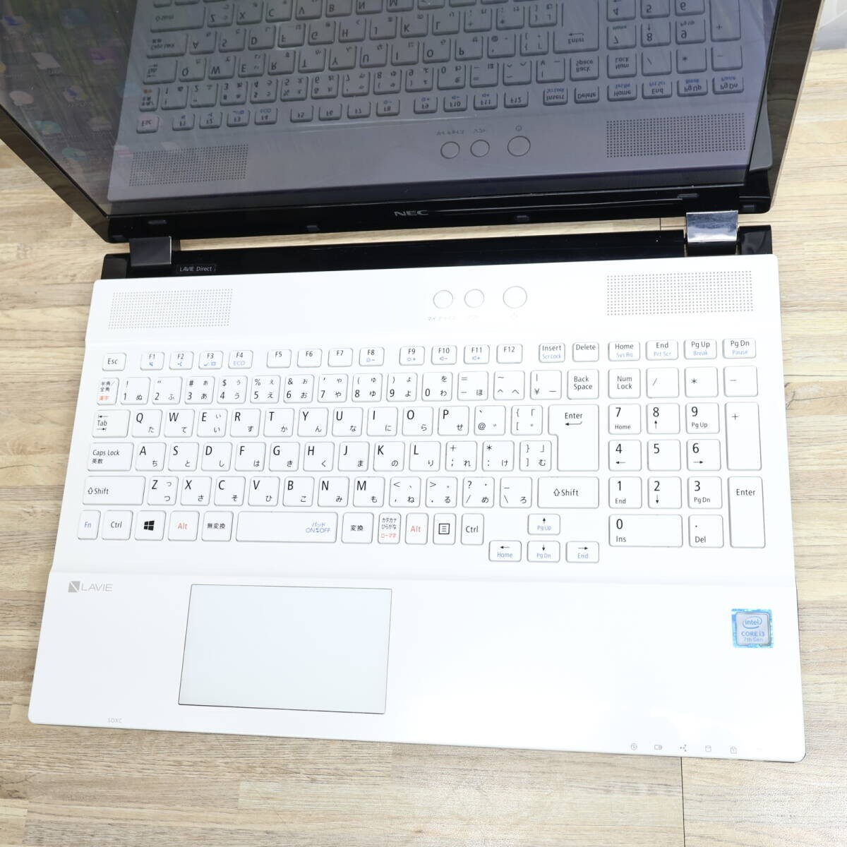 NEC LAVIE GN242 14in Core i3 16GB RAM 256GB SSD With AC adapter