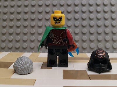 LEGO Time Twin, Old (Krux / Acronix) - 70626 NINJAGO Dawn of Iron