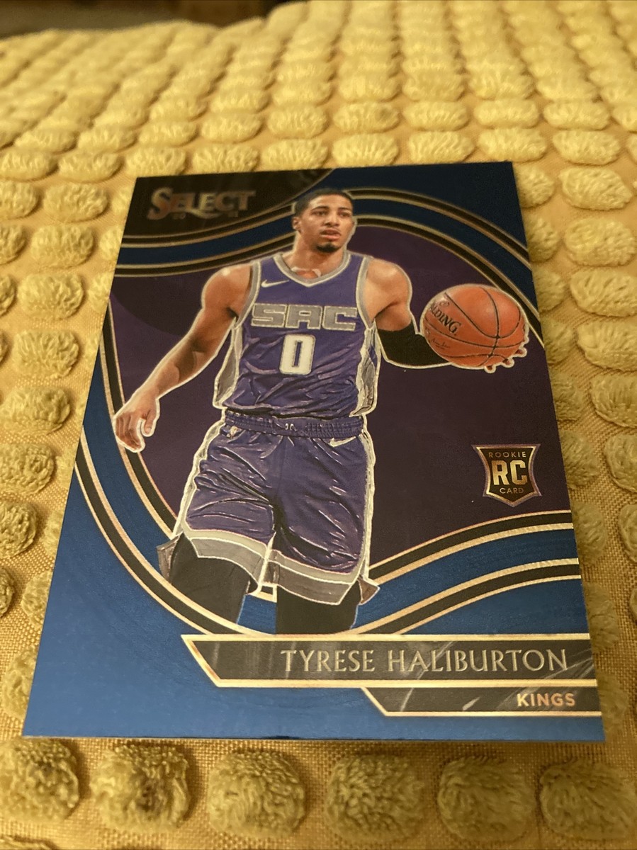 2020-21 Panini Select Tyrese Haliburton Courtside Rookie Card #289