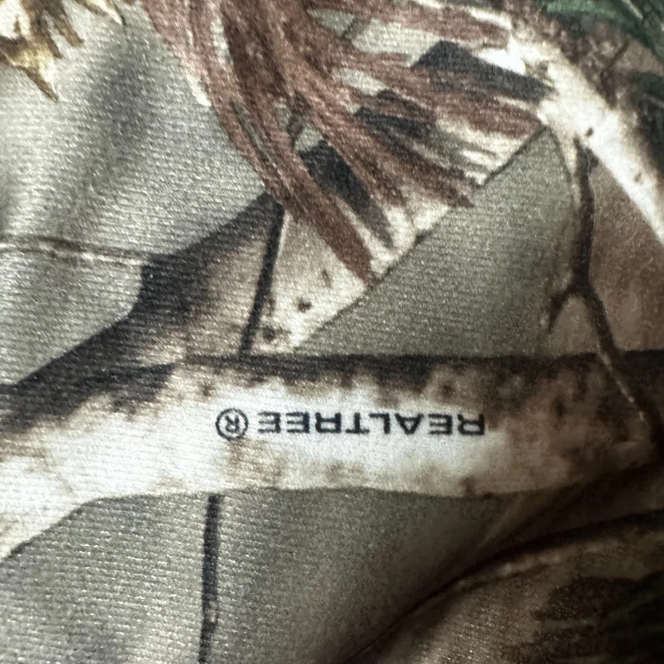 Extreme Performance Series XPS jacket sz L hood hoodie camo hunting realtree - Image 3 of 4