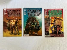The Savage Brothers (BOOM! Studios 2006) #1-#3 Redneck Zombies Complete Set Run