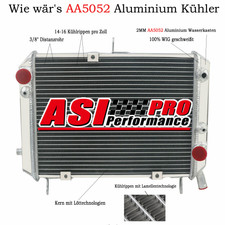 Aluminium Wasserkühler Für Yamaha FJR1300 2001-05 2003 FJR1300A 2003-2005 05