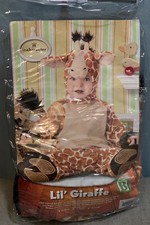 InCharacter Lil' Giraffe Halloween Costume Size 18-24 Month