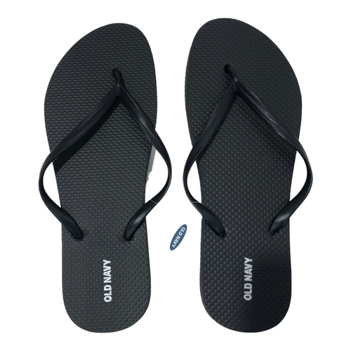 Old Navy Women's Black Flip Flops Sandals: Sizes 6,7,8,9,10,and 11 -Brand  New | eBay