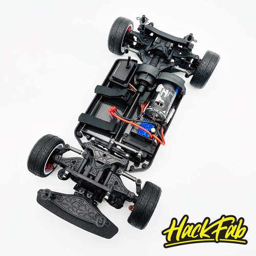 HackFab Carbon Chassis Plate for Team Associated Apex2 - Picture 3 of 4