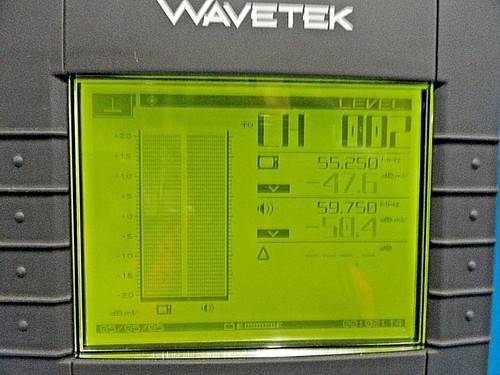 WaveTek SAM 4040D Advanced HFC Signal Analysis Meter~No Battery No Charger~16022 - Picture 5 of 12