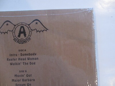 エアロスミス  THE ROAD STARTS HEAR  RSD限定盤 Aerosmith – 1971 (The Road Starts Hear) – Vinyl (LP, Record