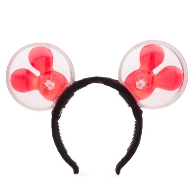 NWT Mickey Mouse Balloon Light-Up Ears Headband for Adults  display picture 2