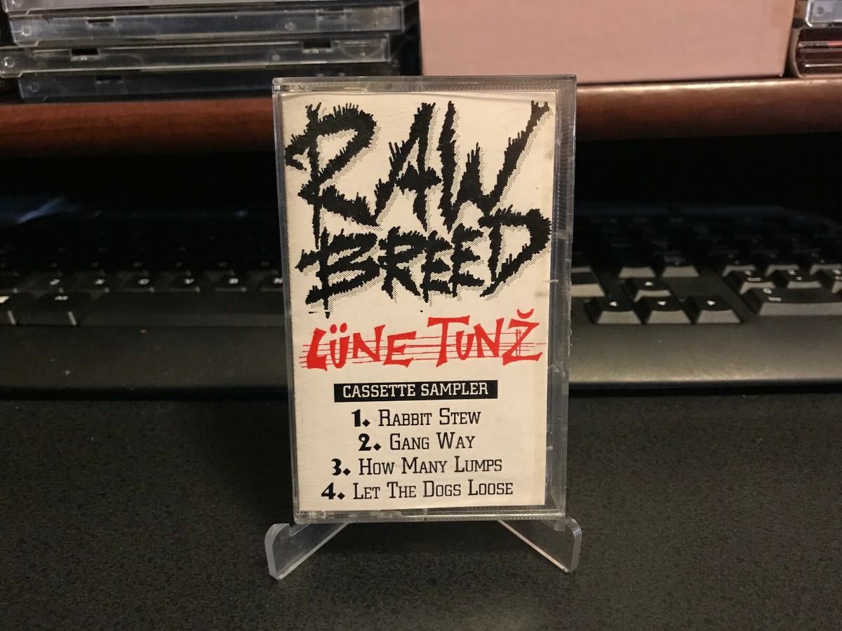 Raw Breed Promo Cassette Tape Sampler - Lune Tunz - Nuff Nuff
