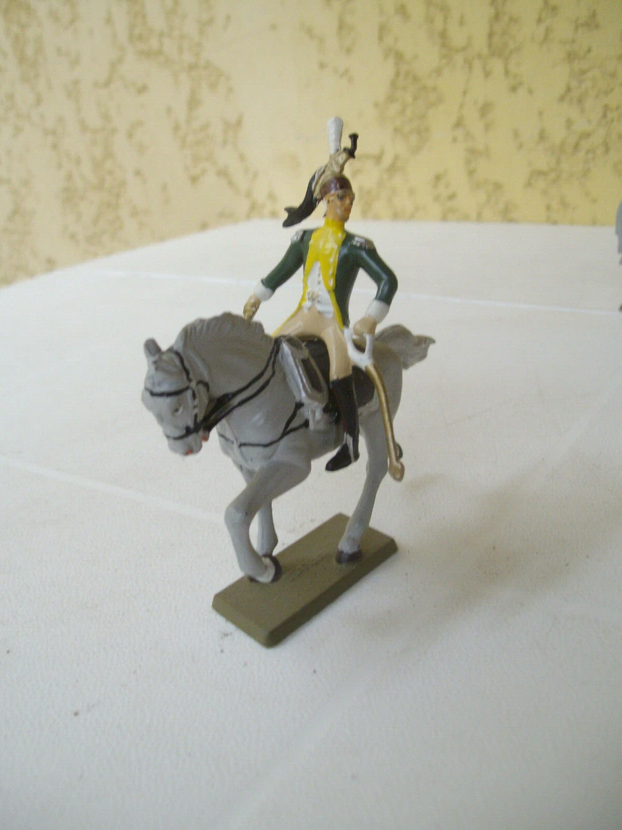 Lot De 10 Soldats De Plomb Starlux Napoléon - Infanterie 1ère Empire Sous Blister