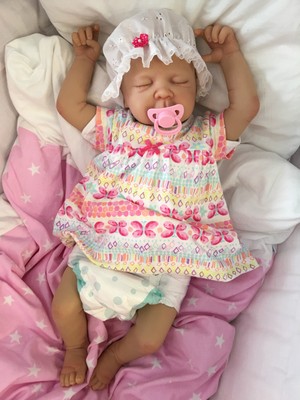 a real baby girl
