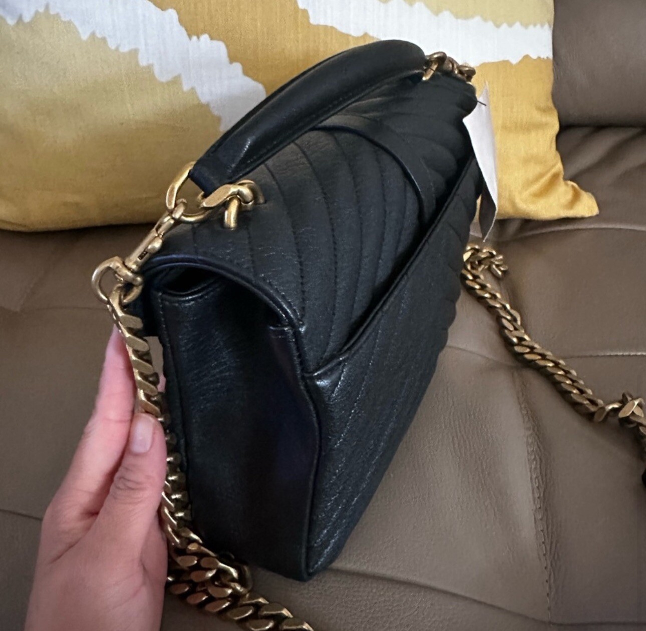 Borsa YSL Saint Laurent MNG College