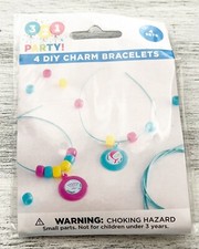 Kids DIY Mermaid charm Bracelet Kit