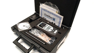 AMETEK Chatillon DFE 2 50 LBF 250n  Hand Kraftmessgerät, digital Force Gauge